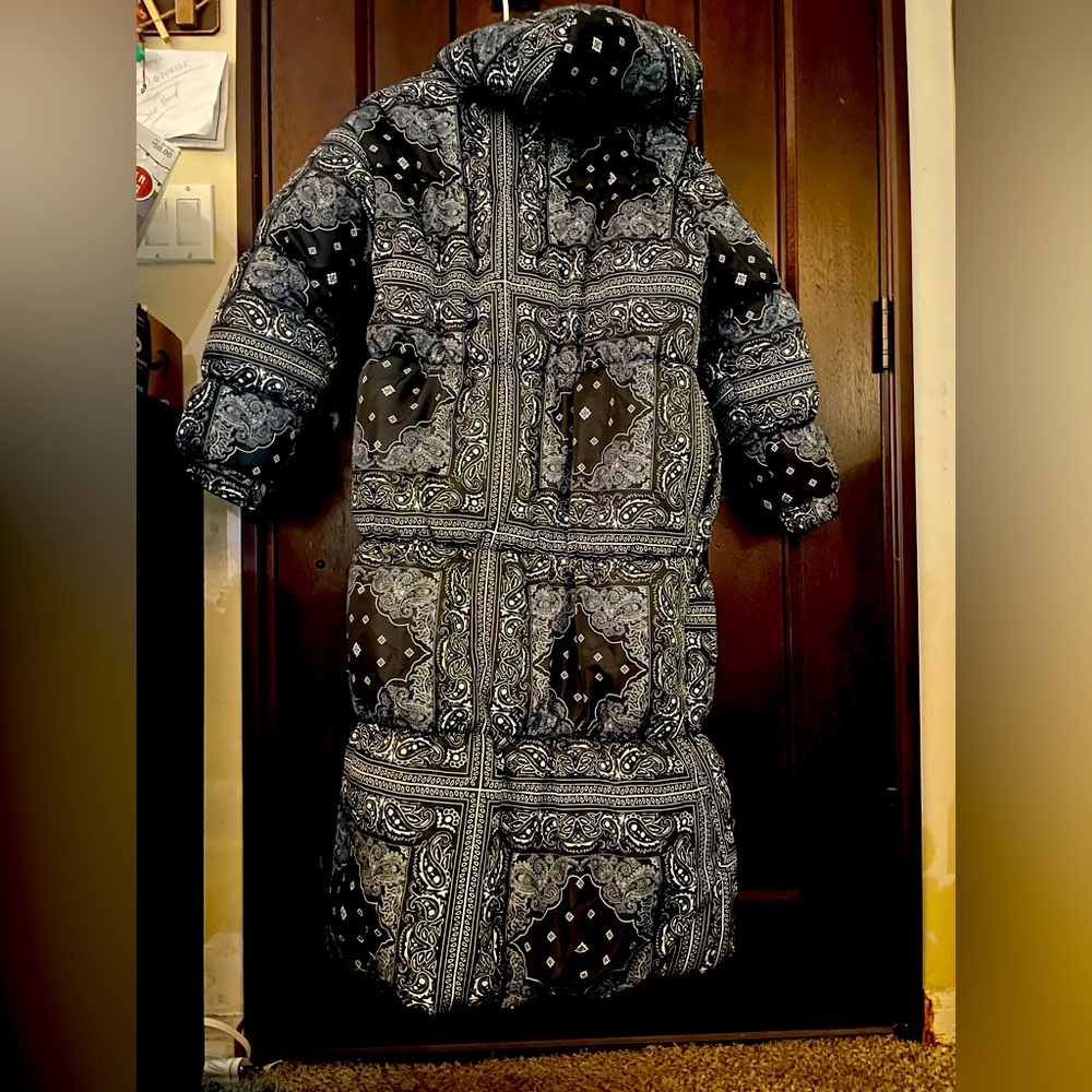 Pretty little thing bandana coat